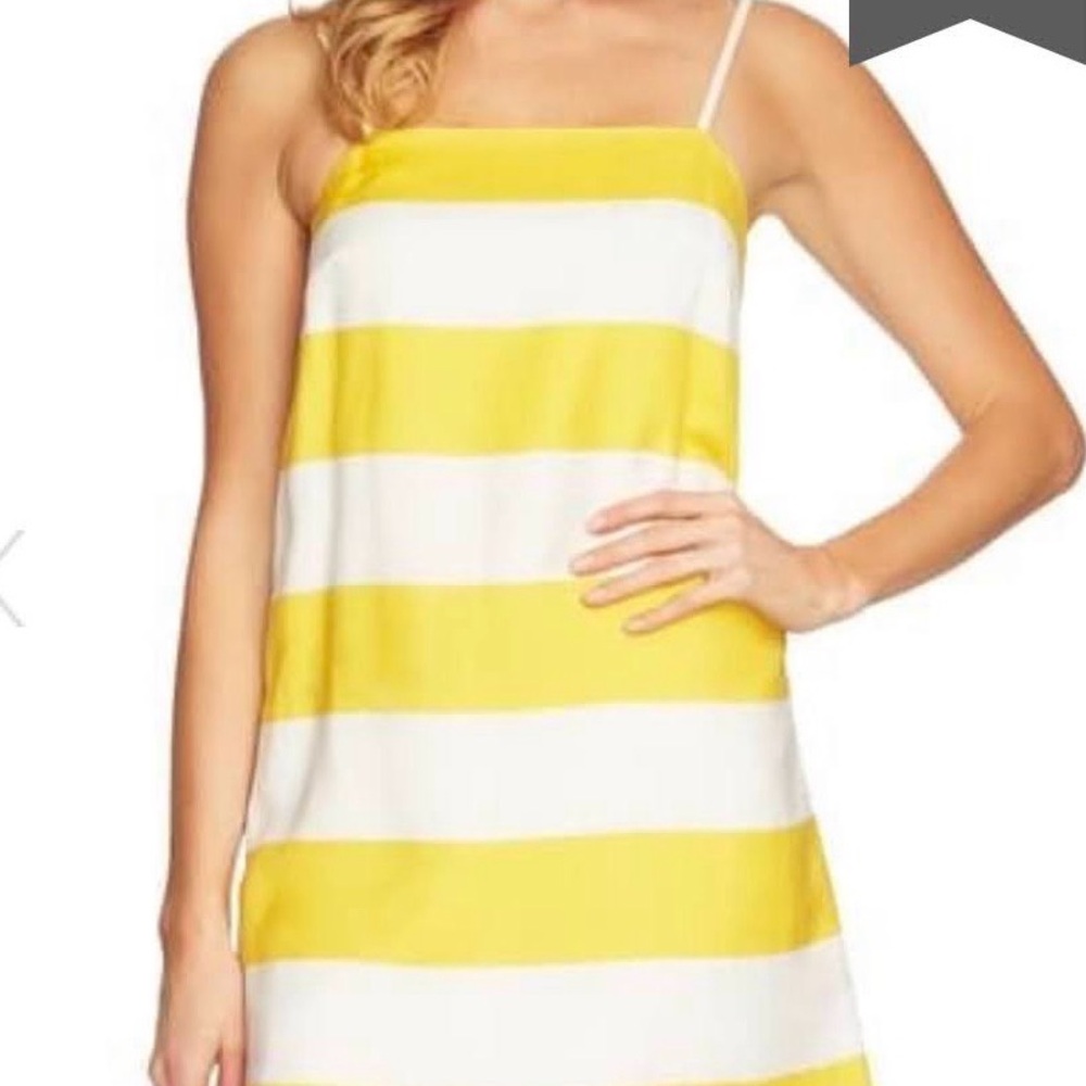 Cece Striped Dress Size 4